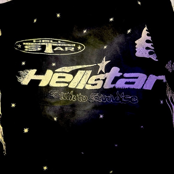 Hellstar hoodie medium